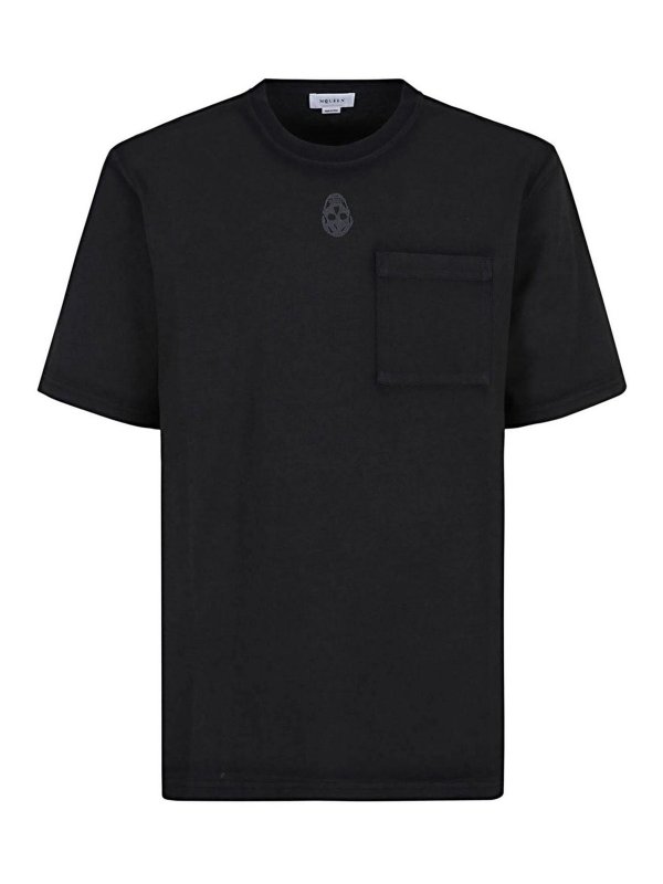 ALEXANDER MCQUEEN: T-shirts - T-Shirt - Noir