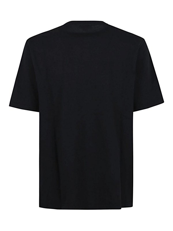 ALEXANDER MCQUEEN: T-shirts online - T-Shirt - Noir