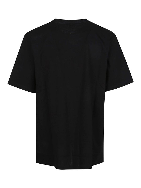 ALEXANDER MCQUEEN: Tシャツ online - Tシャツ - 黒