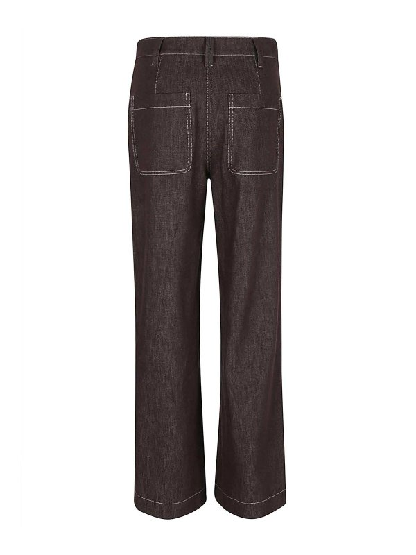 BRUNELLO CUCINELLI: straight leg jeans online - Pantalone Denim
