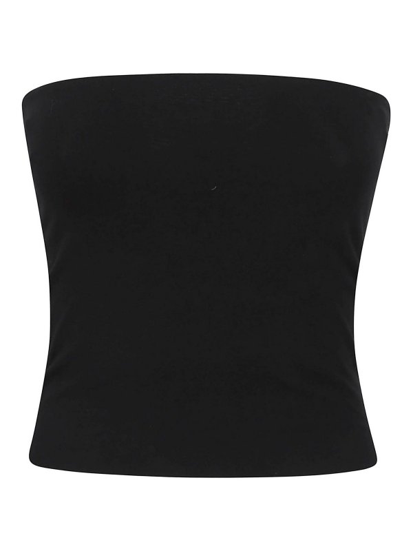 BRUNELLO CUCINELLI: Tops und Tank Tops - Top - Schwarz