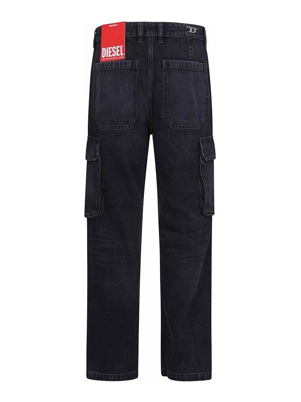 DIESEL: ブーツカットジーンズ online - ブーツカットジーンズ - ブルー