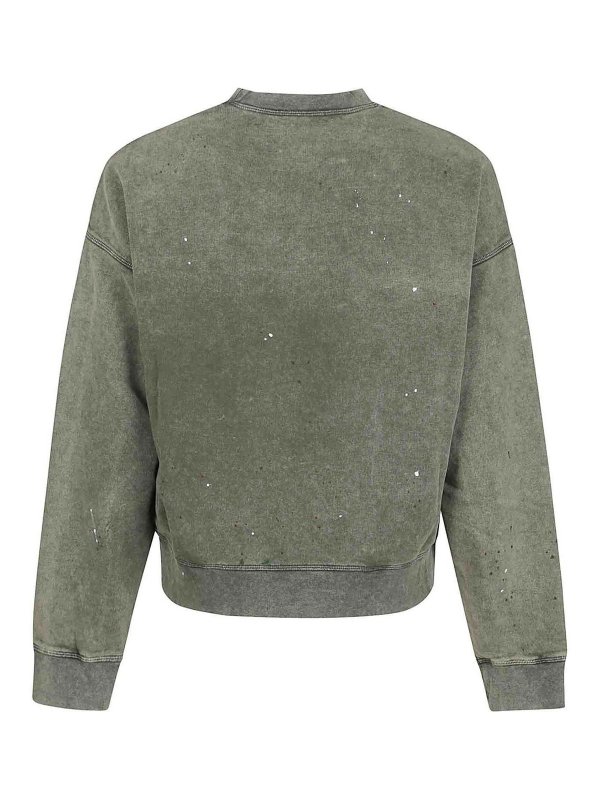 DSQUARED2: クルーネック online - クルーネック - 緑