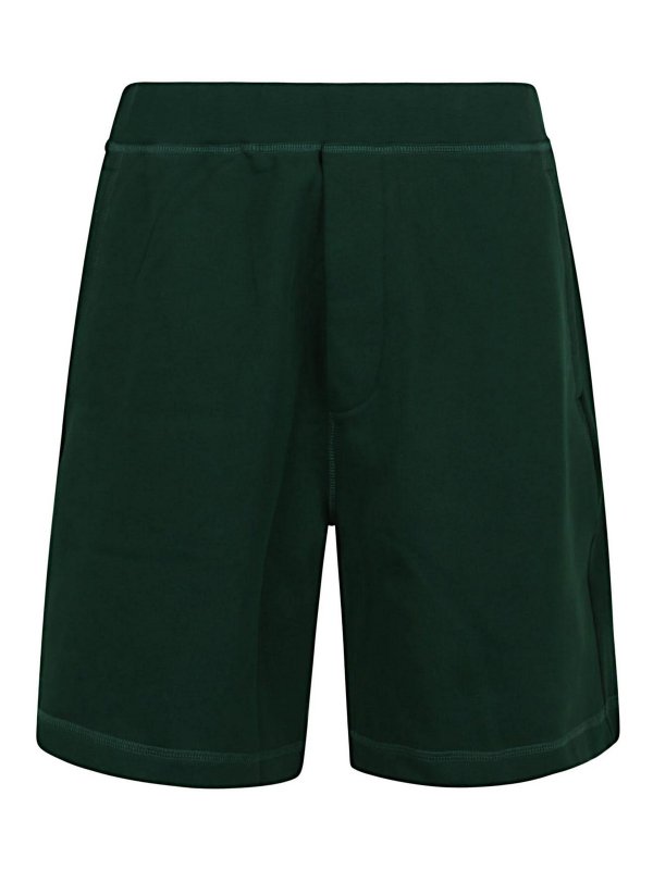 DSQUARED2: Trousers Shorts - Relax Dean Fit Short