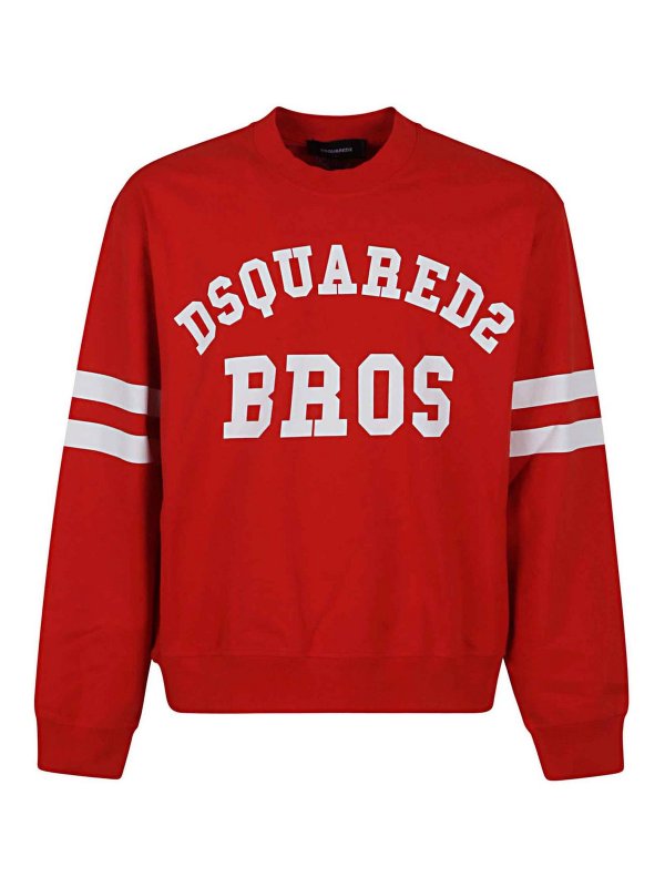 DSQUARED2: T-shirts - T-Shirt - Rot