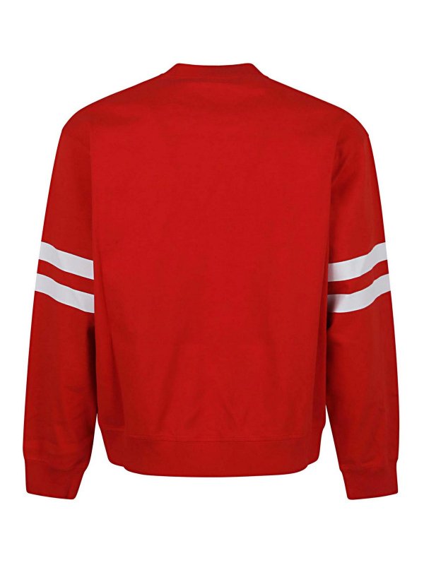 DSQUARED2: T-shirts online - T-Shirt - Rot