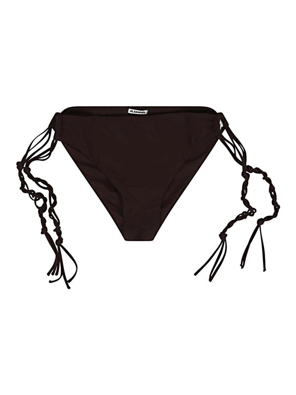 JIL SANDER: Shorts de bain - Short De Bain - Noir