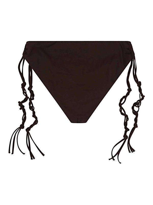 JIL SANDER: Shorts de bain online - Short De Bain - Noir