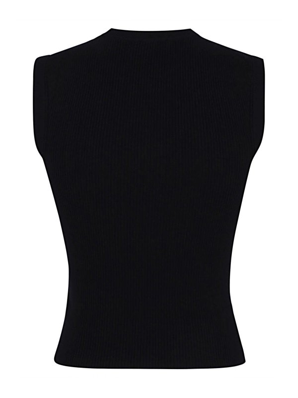 JIL SANDER: Tops und Tank Tops online - Top - Schwarz