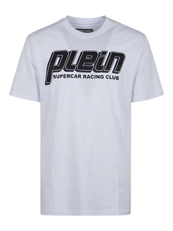 PHILIPP PLEIN: T-shirts - T-Shirt - Blanc
