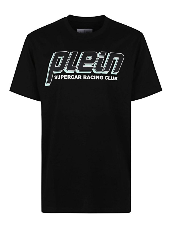 PHILIPP PLEIN: T-shirts - T-Shirt - Schwarz