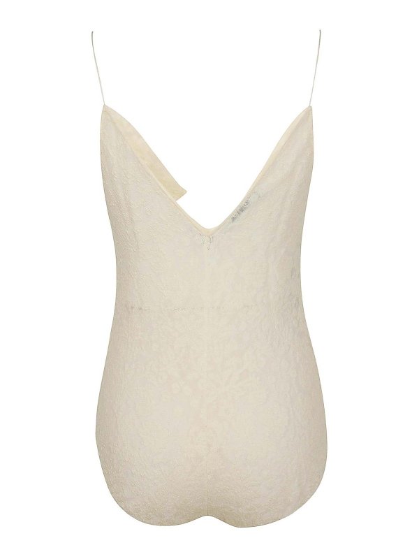 Philosophy di Lorenzo Serafini: Tops y camisetas sin mangas online - Top - Crema