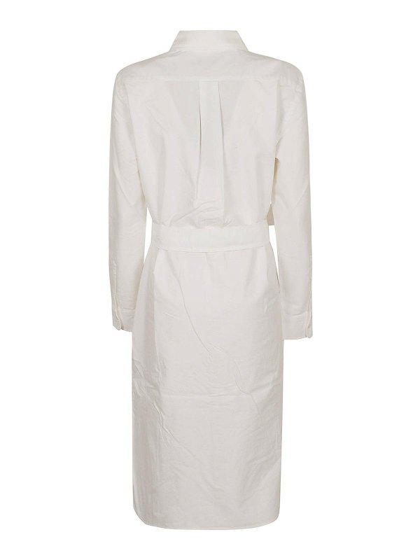 POLO RALPH LAUREN: マキシドレス online - マキシドレス - 白