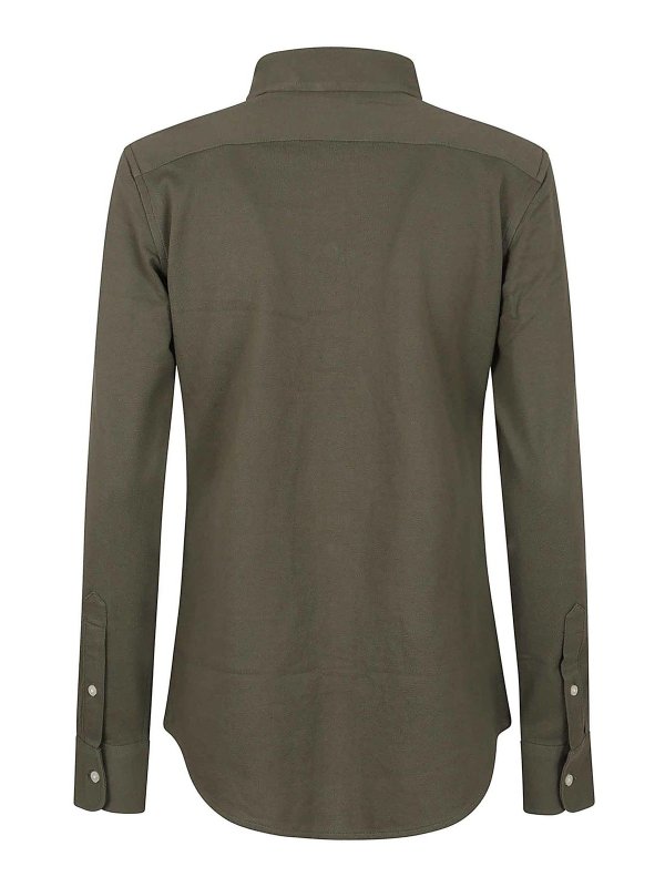 POLO RALPH LAUREN: シャツ online - シャツ - 緑