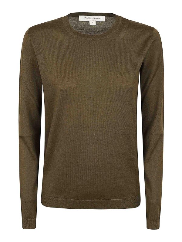 POLO RALPH LAUREN: クルーネック - クルーネック - 黒