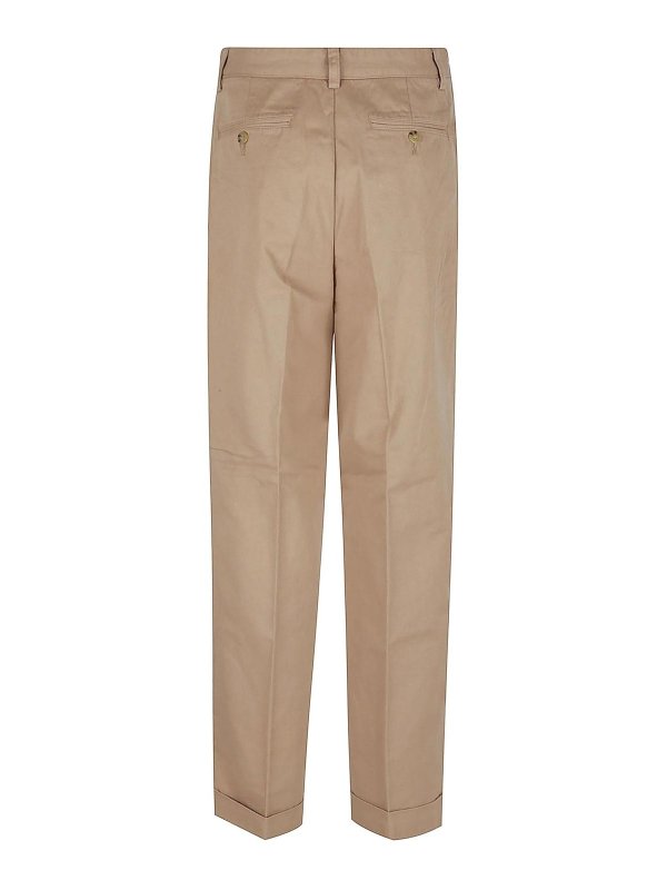 POLO RALPH LAUREN: pantaloni casual online - Rlxd Chino a pieghe a tutta lunghezza