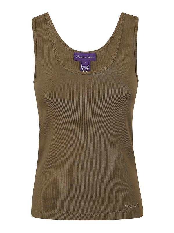 POLO RALPH LAUREN: トップス＆タンクトップ - トップ/タンクトップ - 黒