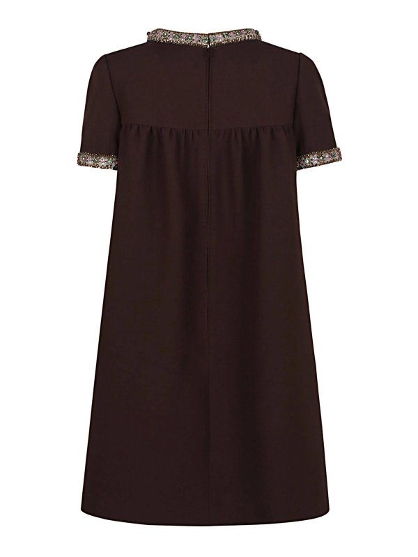 VALENTINO GARAVANI: knee length dresses online - Dress Embroidered