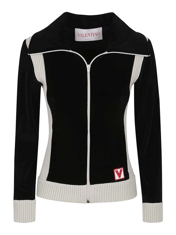 VALENTINO GARAVANI: スウェット＆セーター - スウェットシャツ/セーター - 黒