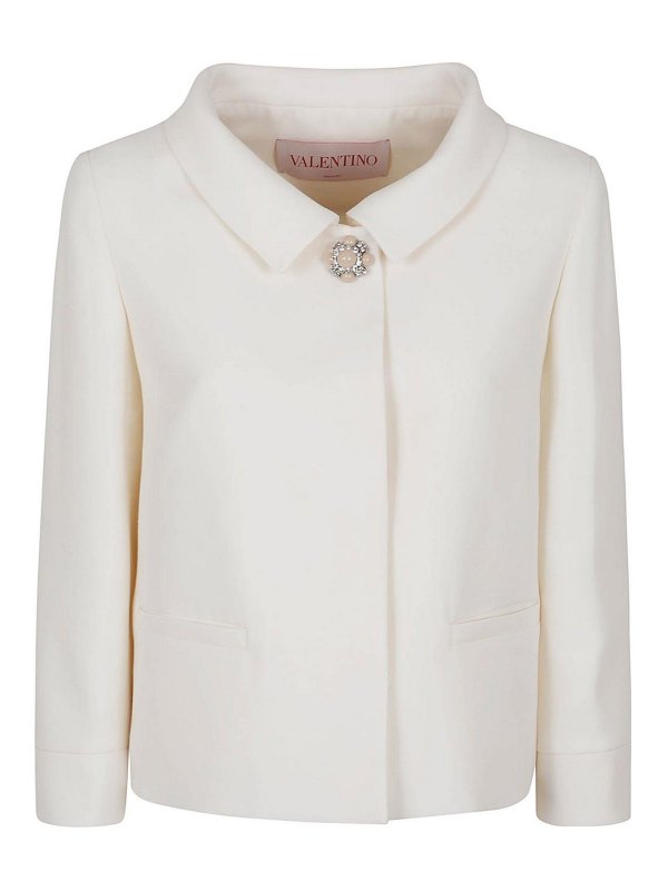 VALENTINO GARAVANI: blazers - Giacca Solid