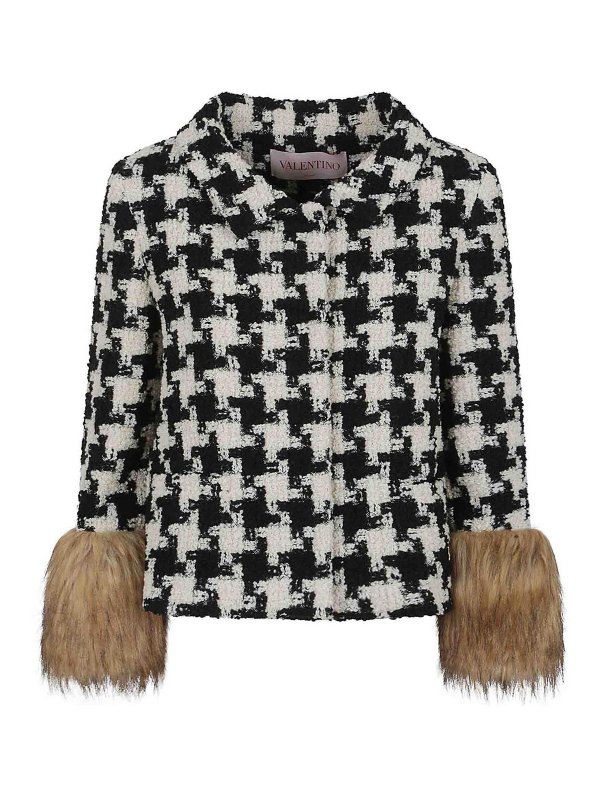 VALENTINO GARAVANI: Vestes casuals - Veste Casual - Noir