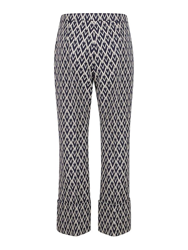 VALENTINO GARAVANI: カジュアルトラウザー online - カジュアルパンツ - クリーム