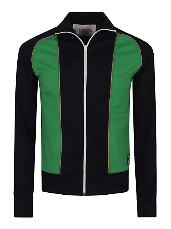 VALENTINO GARAVANI: Sweatshirts & Sweaters - Jersey Felpa