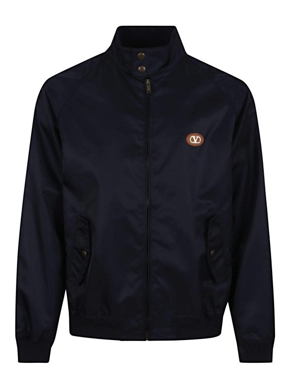 VALENTINO GARAVANI: Vestes casuals - Veste Casual - Bleu Foncé