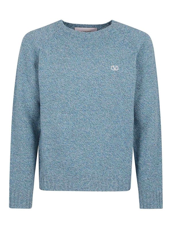 VALENTINO GARAVANI: Escotes barcos - Suéter Con Escote Barco