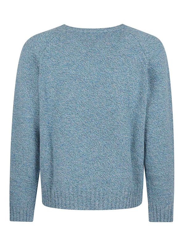 VALENTINO GARAVANI: Escotes barcos online - Suéter Con Escote Barco