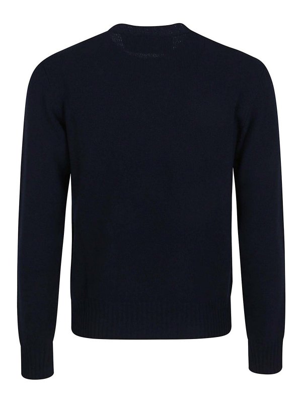 VALENTINO GARAVANI: ボートネック online - ボートネック - ダークブルー