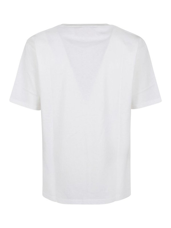 VALENTINO GARAVANI: t-shirts online - T-Shirt | Chez Valentino | Cotton Jersey