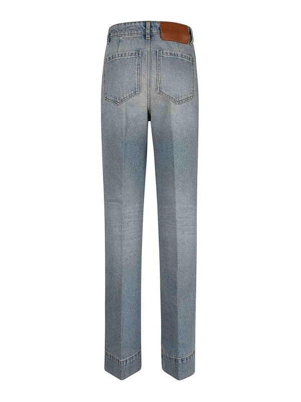 VICTORIA BECKHAM: bootcut jeans online - Alina Jean