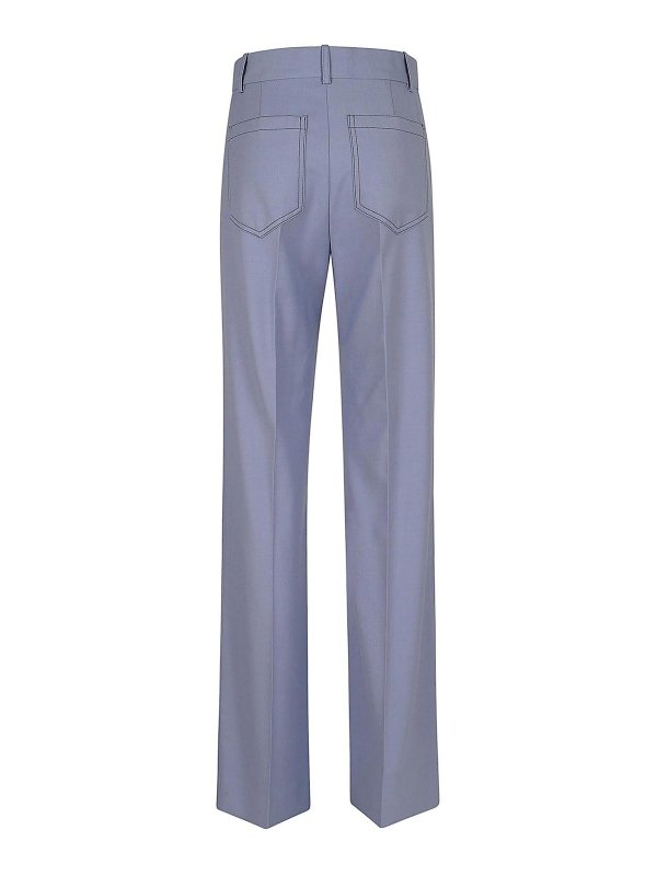 VICTORIA BECKHAM: カジュアルトラウザー online - カジュアルパンツ - ブルー