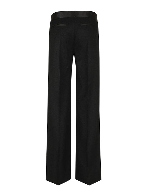 VICTORIA BECKHAM: カジュアルトラウザー online - カジュアルパンツ - 黒