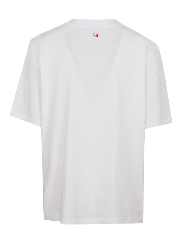 VICTORIA BECKHAM: t-shirts online - Slogan Tee