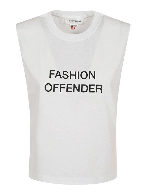 VICTORIA BECKHAM: トップス＆タンクトップ - トップ/タンクトップ - 黒