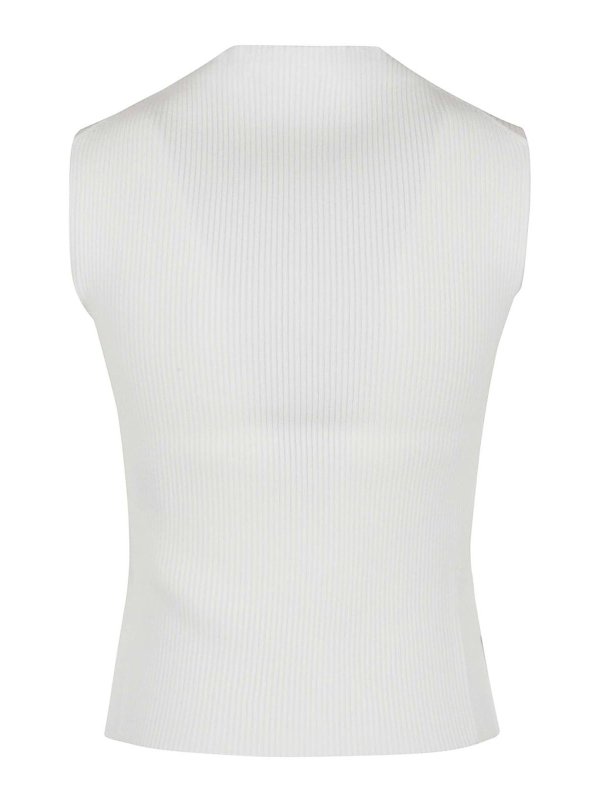 VICTORIA BECKHAM: トップス＆タンクトップ online - トップ/タンクトップ - 白