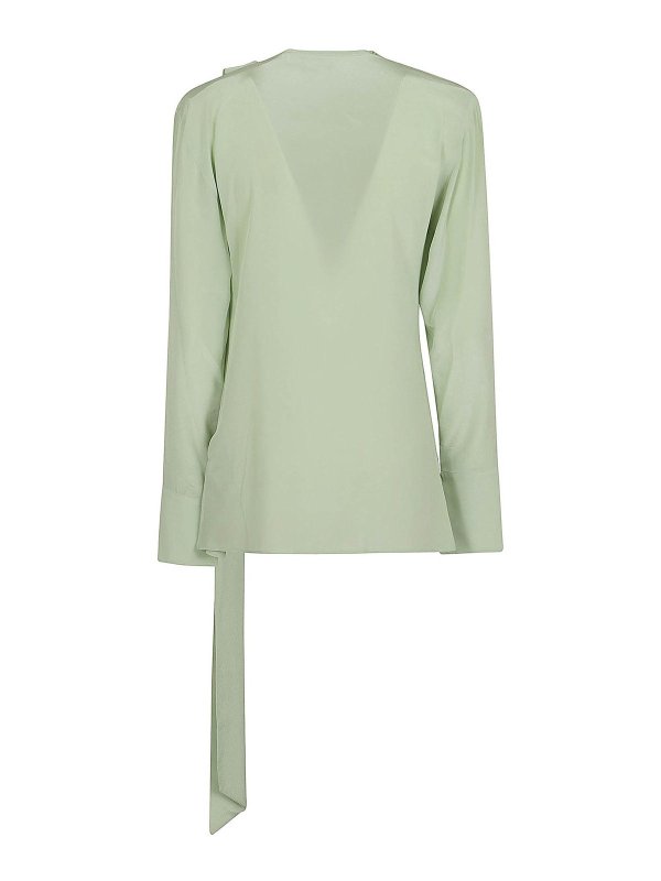 VICTORIA BECKHAM: トップス＆タンクトップ online - トップ/タンクトップ - 緑