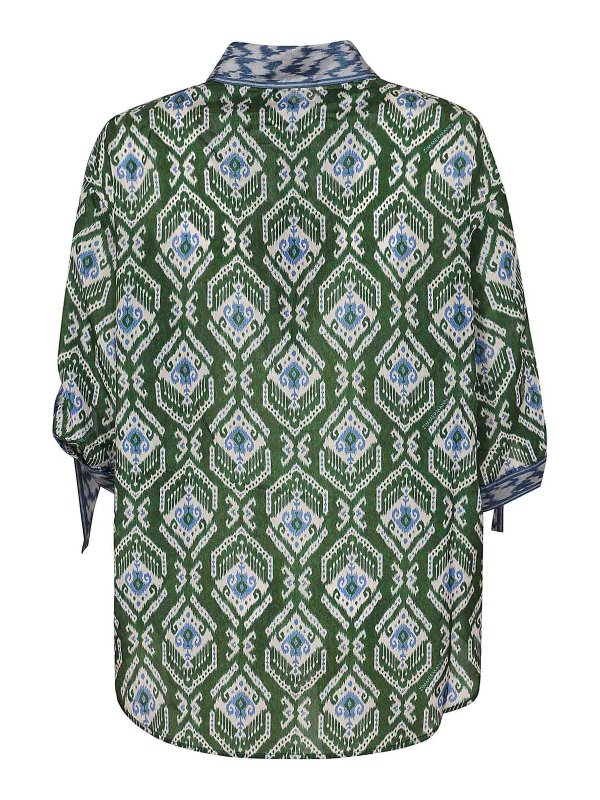 ZIMMERMANN: Camisas online - Camisa - Verde