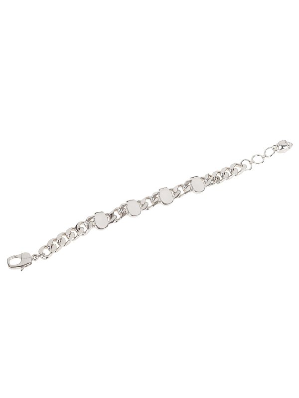 ALEXANDER MCQUEEN: Bracelets & Bangles online - Skull Chain Bracelet