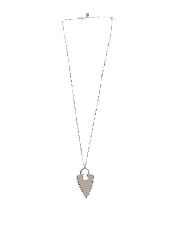 ALEXANDER MCQUEEN: ネックレス - ネックレス/チョーカー - 黒