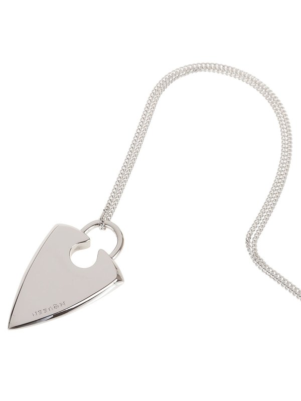 ALEXANDER MCQUEEN: ネックレス online - ネックレス/チョーカー - 黒