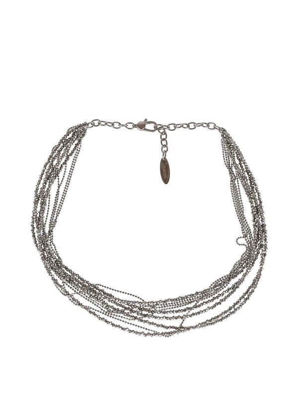 BRUNELLO CUCINELLI: Necklaces & Chokers - Necklace