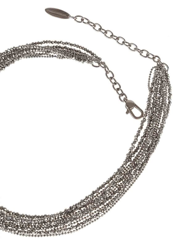 BRUNELLO CUCINELLI: Necklaces & Chokers online - Necklace