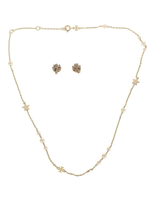 TORY BURCH: Collar - Collar - Dorado