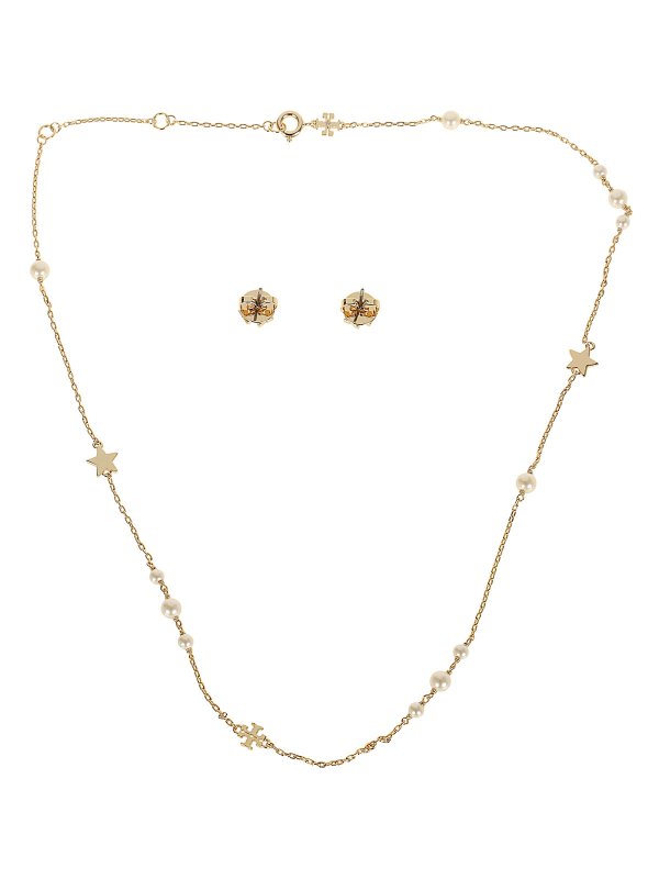 TORY BURCH: Collar online - Collar - Dorado