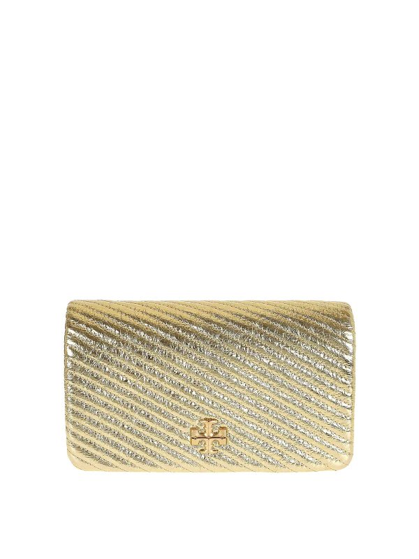 TORY BURCH: Portemonnaies und Geldbörsen - Portemonnaie - Gold