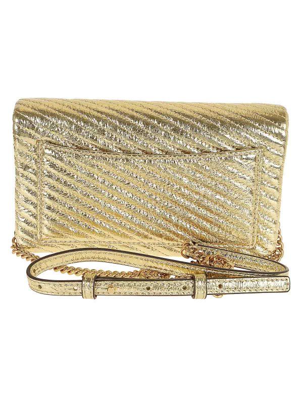The Best Shops TORY BURCH: Portemonnaies und Geldbörsen - Portemonnaie - Gold