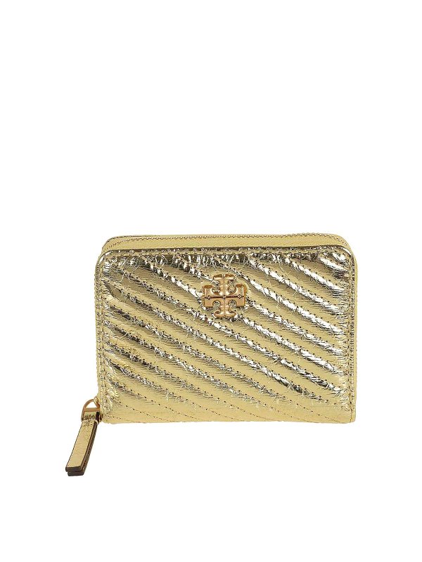 TORY BURCH: Portefeuilles - Portefeuilles - Or